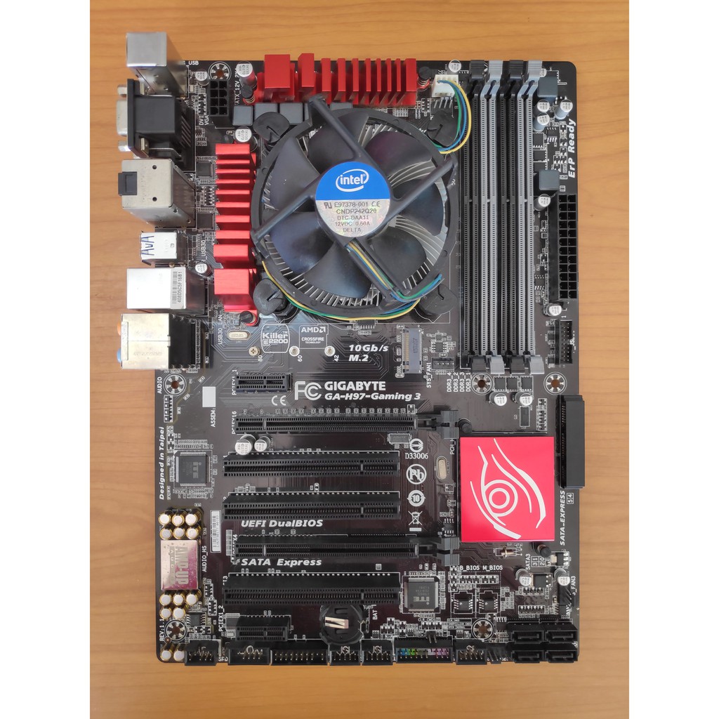 MAINBOARD (เมนบอร์ด) 1150 GIGABYTE GA-H97-GAMING 3 มือสอง