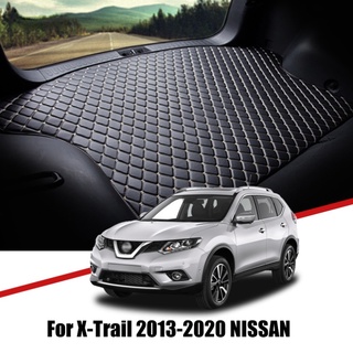 พรมปูพื้นรถยนต์ แบบหนัง พรีเมี่ยม สําหรับ Nissan X-Trail T32 X-Trail 2013-2020