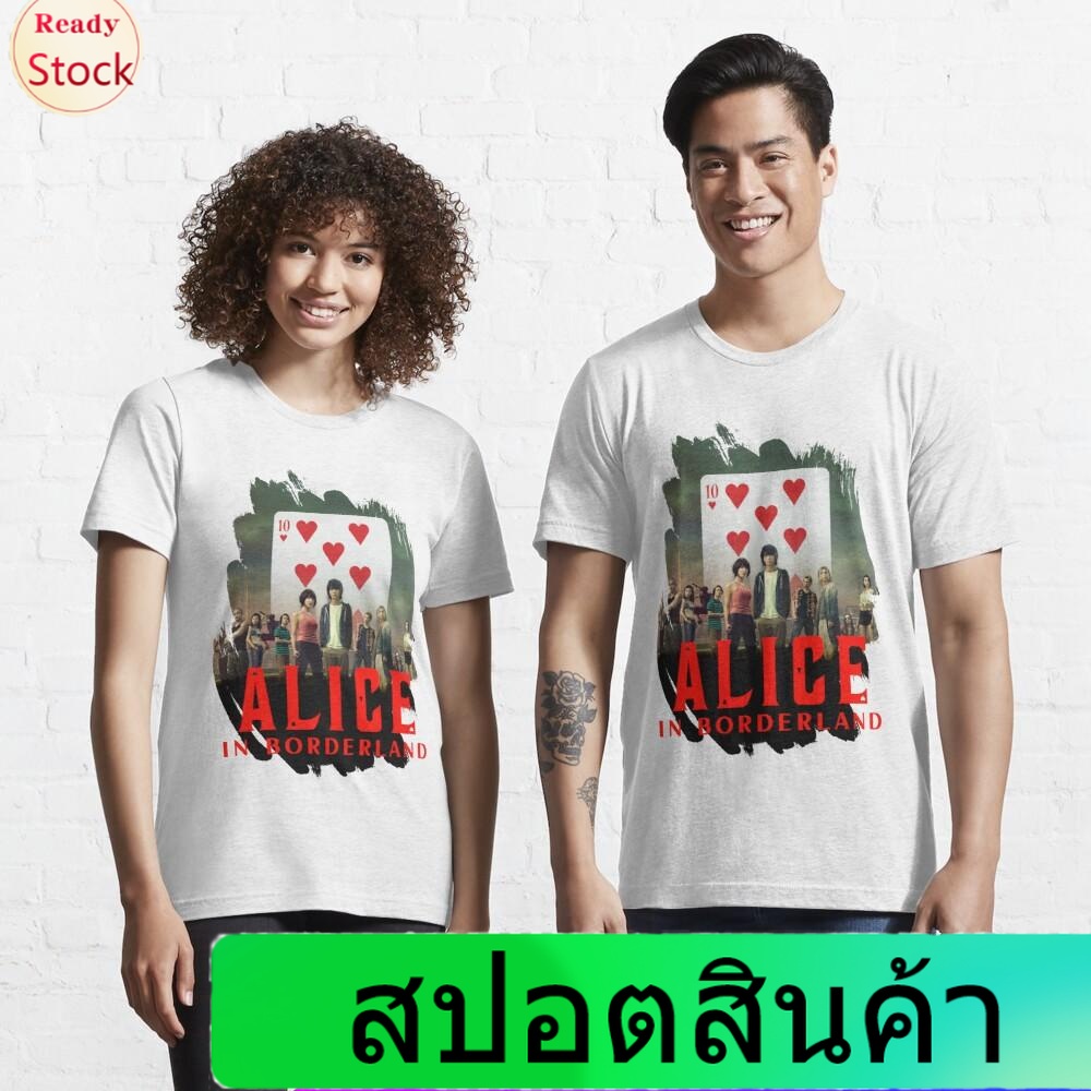 เสื้อยืดแขนสั้น Alice in borderland t-shirt Essential T-Shirt Short sleeve T-shirts