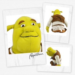 หมอนตุ๊กตานุ่ม รูปการ์ตูน Shrek Ogre ขนาด 40 ซม. ขนาดใหญ่ ของเล่นสําหรับเด็ก