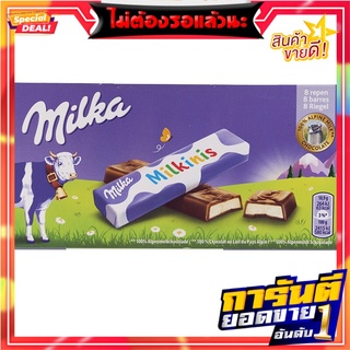 มิลก้าช็อกโกแลตมิลคินีส 87.5กรัม Milka Chocolate Milkshake 87.5g.