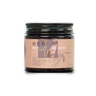 HER Natural Tamarind Scrub &amp; Mask เฮอ สครับมะขาม