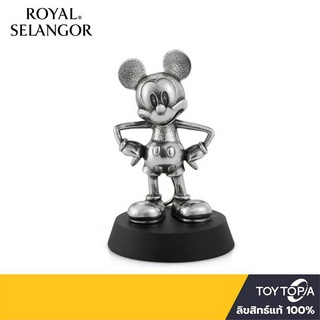 พร้อมส่ง+โค้ดส่วนลด Mickey Mouse Steamboat Willie Figurine 016021R by Royal Selangor (ลิขสิทธิ์แท้)