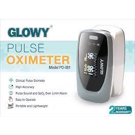 GLOWY PULSE OXIMETER PO-001 รับประกัน 2ปี