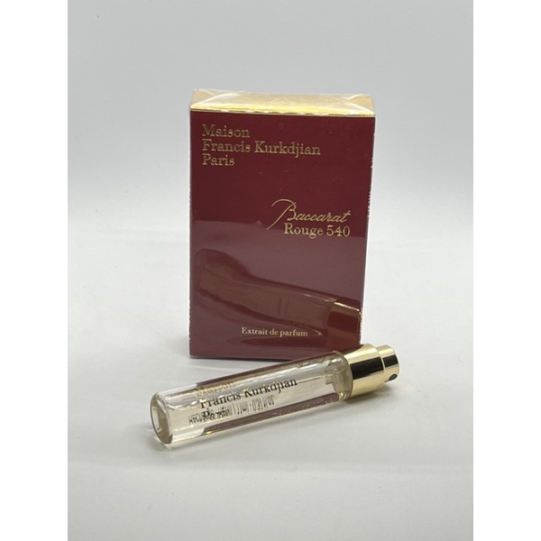 Maison Francis Kurkdjian Paris Baccarat Rouge 540 Extrait de Parfum 11 ml