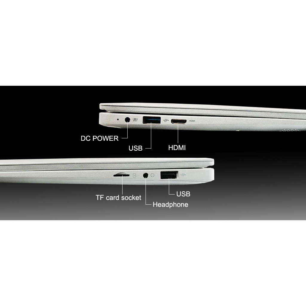 iTSOHOO 14inch students mini laptops cheap UltraThin 4+64GB Lapbook