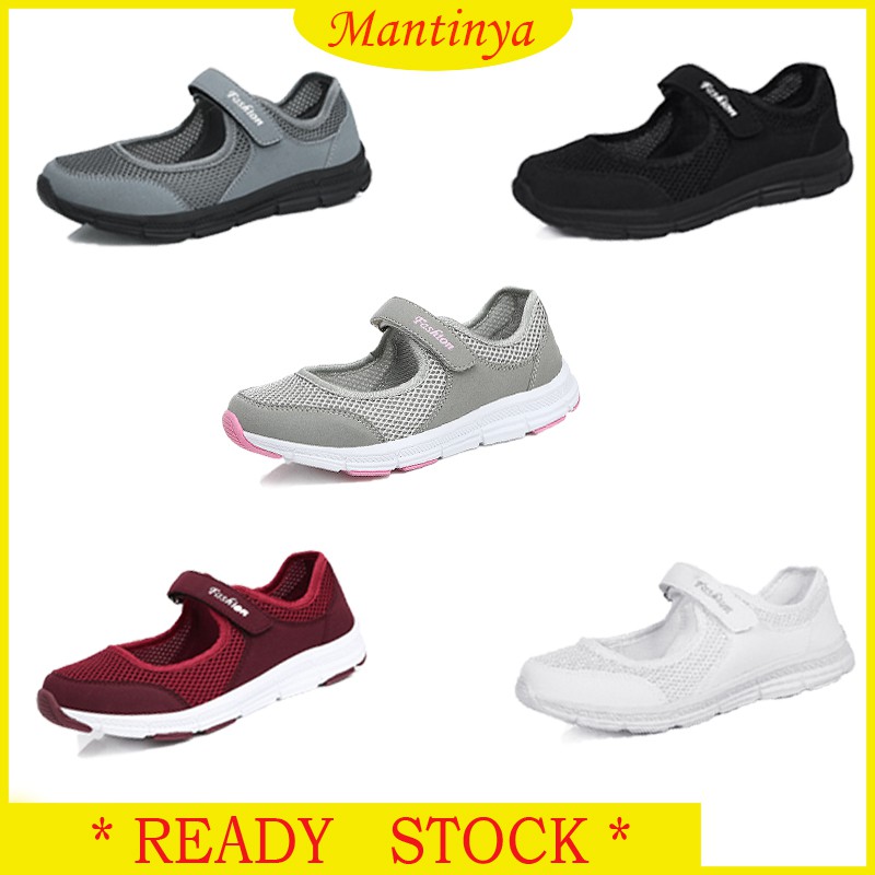 รองเท้าผ้าใบสำหรับผู้หญิง รองเท้าลำลอง ราคาถูก women sport shoes