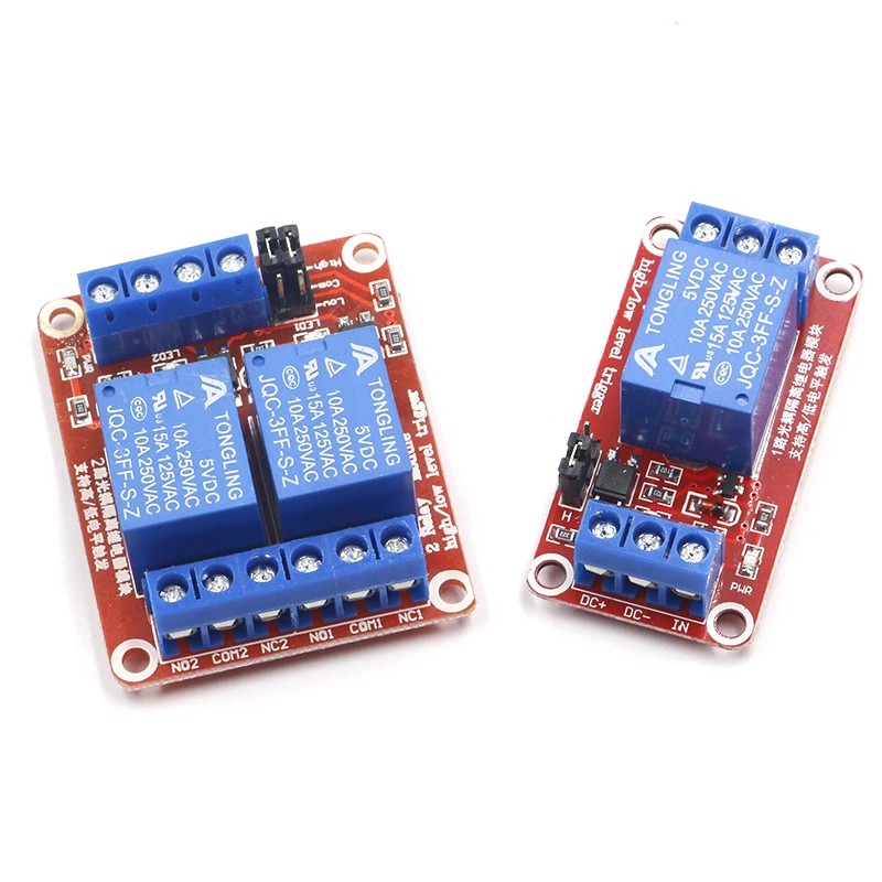 โมดูลรีเลย์ 1 2 4 8 Channel 5v 12 V พร้อมทริกเกอร์ Optocoupler สําหรับ Arduino ราคา ถูกที่สุด ดีลบีเคเค แกลเลอรีภาพที่ 4