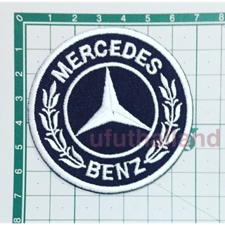 อาร์ม ตัวรีดติดเสื้อ BENZ