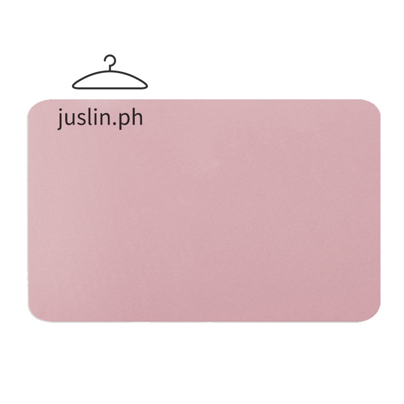 Diatomite Japan Style Diatomaceous Bath Mat Nonslip Bathroom Mat Strong Water Absorption Pad