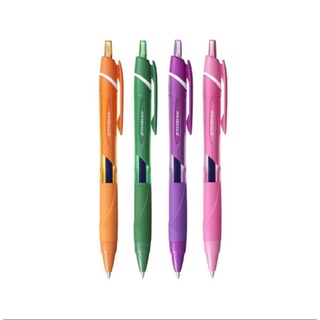 Uni Jetstream Colours Hybrid Ink Rollerball Pen ปากกาเจ็ทสตรีม uni Jetstream SXN-150C คละสีด้าม