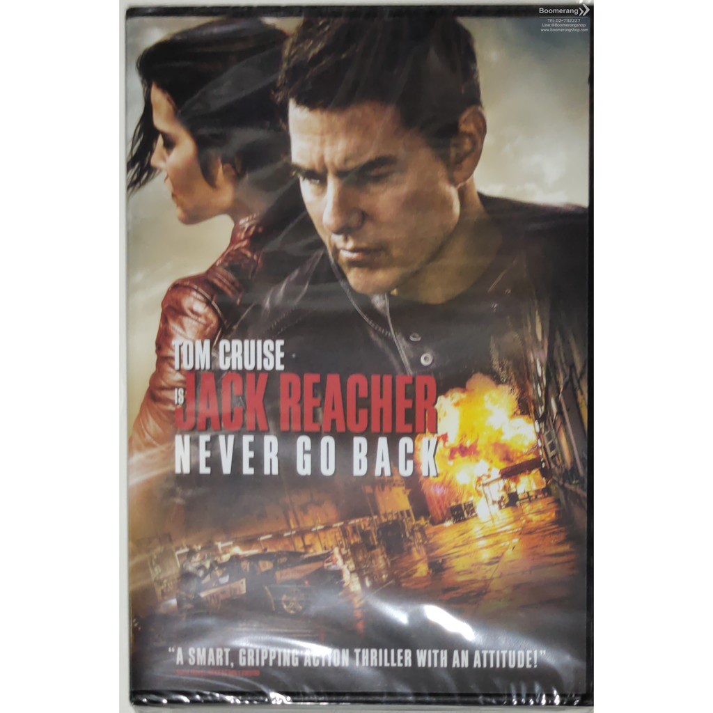 Jack Reacher: Never Go Back/ ยอดคนสืบระห่ำ 2 (SE) (มีเสียงไทย มีซับไทย) (แผ่น Import)