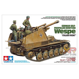 [Tamiya] 1/35 : German Self-Propelled Howitzer Wespe Italian Front  [TA 35358]