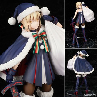 Figure ฟิกเกอร์ Model โมเดล Fate Grand Order เฟทแกรนด์ออเดอร์ Santa Saber Alter ซานต้า เซเบอร์ อัลเตอร์ ชุดเซ็กซี่