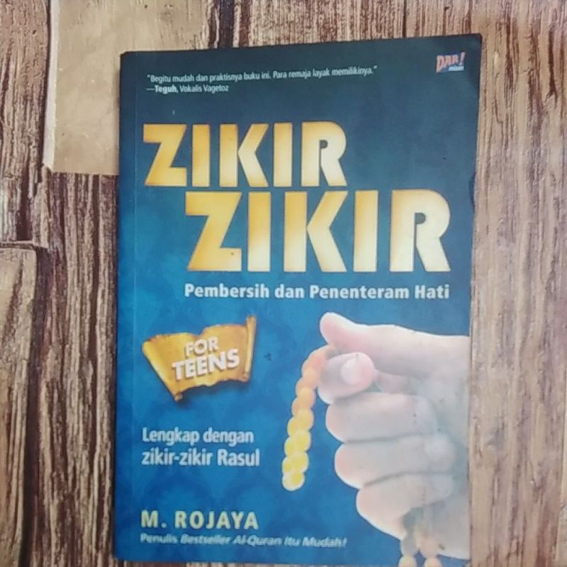 หนังสือ Zikir Zikir*