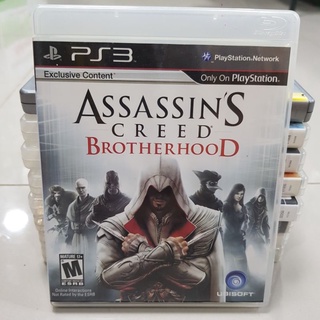 แผ่น PS3 Assassins Creed Brotherhood (Eng)