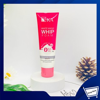 KA WHITE MAGIC WHIP FOAM POLLUTE CLEAR 100 g. เคเอ ไวท์ เมจิก วิป โฟม 100 กรัม