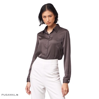 PUSAMALA wood Lilly shirt