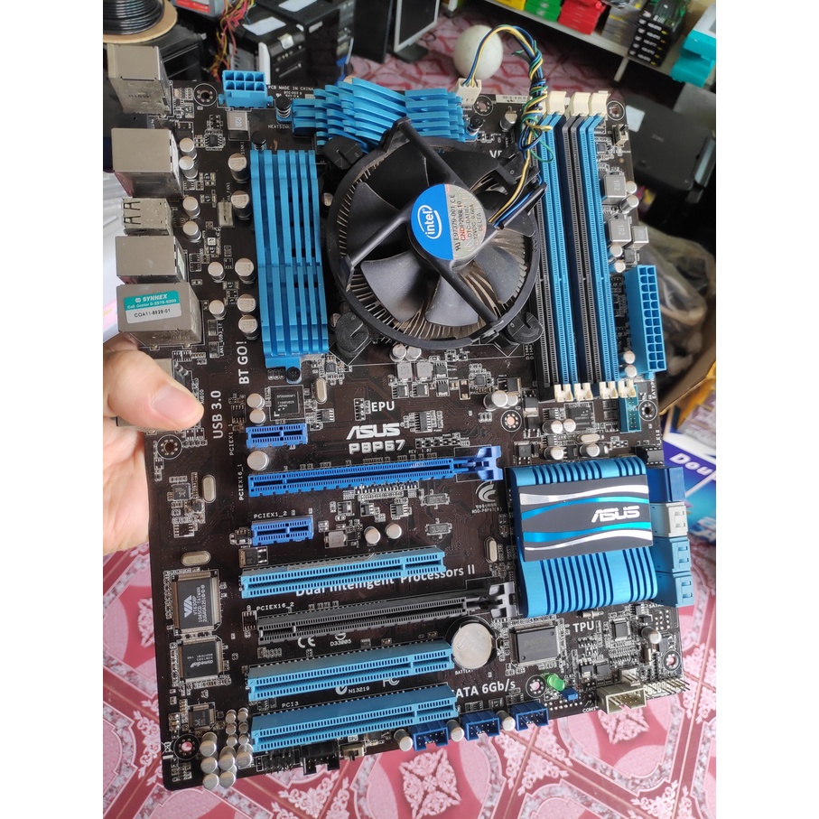 MB ASUS P8P67 SOCKET 1155 มือสอง