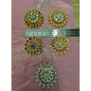 เข็มกลัดสวยๆ อเนกประสงค์ เครื่องประดับชุดไทย