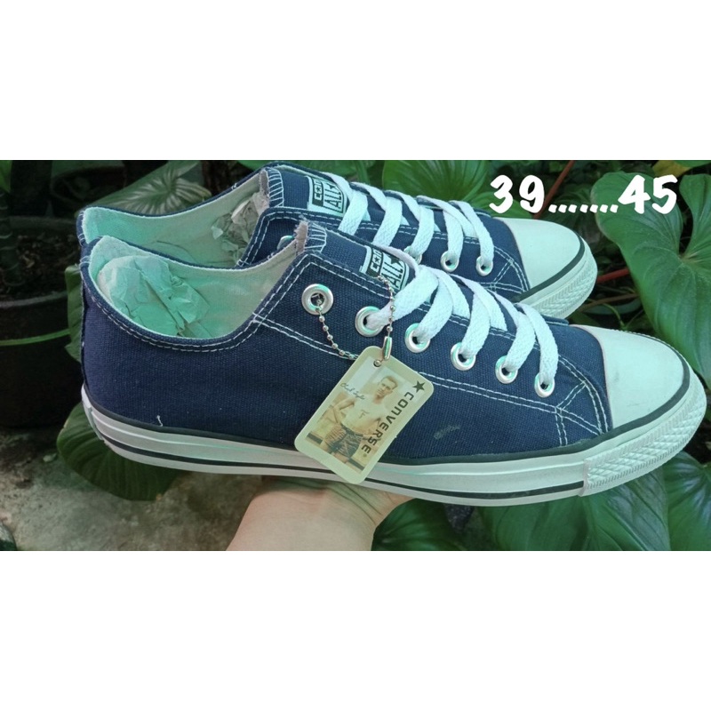รองเท้าผ้าใบ ทรง Converse all star 📌 พร้อมกล่อง 36-45