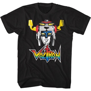 พร้อมส่ง เสื้อยืดแขนสั้น ผ้าฝ้าย 100% พิมพ์ลายการ์ตูน Voltron Defender Of The Universe หลากสี แฟชั่นฤดูร้อน สําหรับผู้ชา