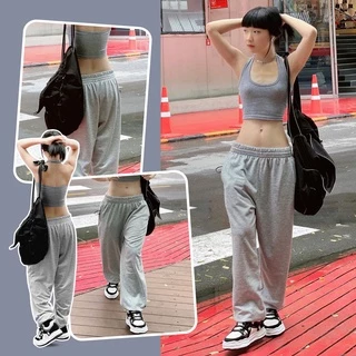 ✧พร้อมส่ง✧ กางเกงวอร์ม BAGGY SWEATPANT "SHOUWA"