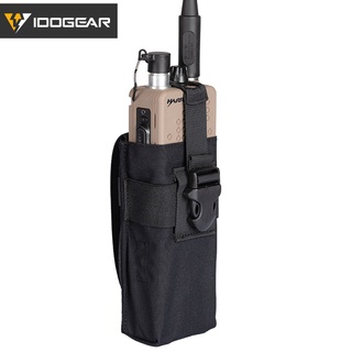 Hot กระเป๋าใส่วิทยุสื่อสาร Idogear สําหรับ Rv Walkie Talkie Molle Mbitr Tri Prc-148 152 3552