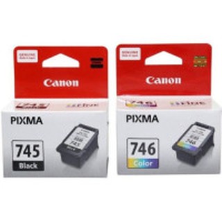 canonหมึกพิมพ์Inkjetรุ่นPG -745 /CL -746 Black/Color