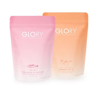 กลอรี่ คอลลาเจน Glory Collagen (ซองชมพู)