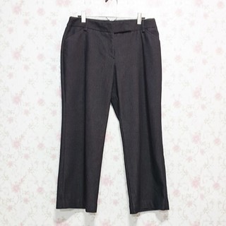 กางเกงผ้าคอทตอล Brand Van Heusen (J-056) ส่งฟรีพัสดุลงทะเบียน