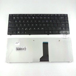 ASUS คีย์บอร์ดโน๊ตบุ๊ค KEYBOARD X45D สีดำ