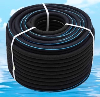 เมตรละ สายเติมอากาศ 25x16mm เกรดA ให้ฟองละเอียด อุปกรณ์บ่อปลา อ๊อกริง อ๊อกบาร์ oxyba สาย สายยาง OXYGEN RING