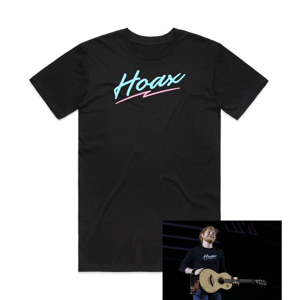 เสื้อยืด Hoax Ed Sheeran