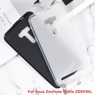 เคสโทรศัพท์มือถือ ซิลิโคนนุ่ม TPU ใส สําหรับ Asus Zenfone Selfie ZD551KL