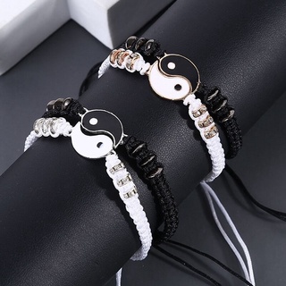 Gelang YinYang Dijual Terpisah Gelang Couple Alloy Paduan