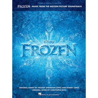 FROZEN Music from the Motion Picture Soundtrack (หน้าปกเก่า)