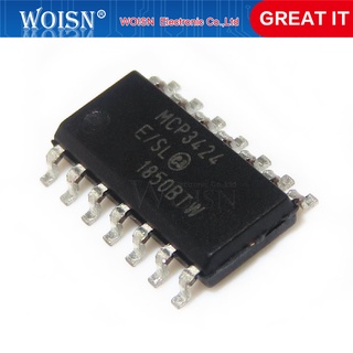 มีสินค้า วงจรรวม SOP-14 MCP3424-E/SL 3424-E 3424 MCP3424 P3424 CP3424 1 ชิ้น