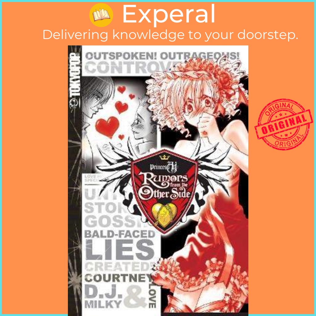 Princess Ai: รัมจากมังงะด้านอื่น ๆ โดย Courtney Love (ฉบับสหรัฐอเมริกาปกอ่อน)