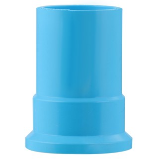 ท่อประปา ข้อต่อ ท่อน้ำ ท่อPVC ข้อต่อตรงเกลียวใน-หนา SCG 1" สีฟ้า FPT STRAIGHT PVC SOCKET SCG 1" LIGHT BLUE