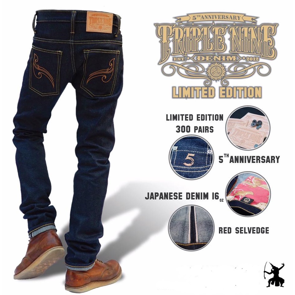 กางเกงยีนส์ T16 5th Anniversary