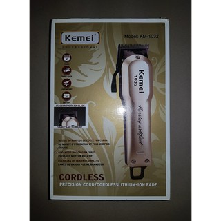 แบตเตอเลี่ยน ปัตตาเลี่ยนไร้สาย Kemei KM-1032 รุ่น KM-1032