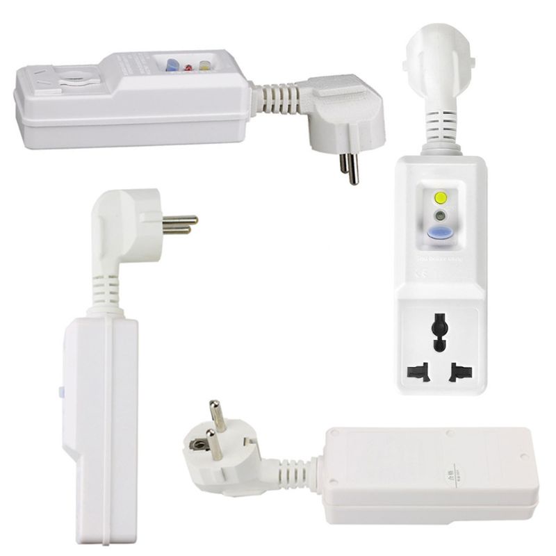 Jenniferae 16A EU ความปลอดภัย RCD ซ็อกเก็ต Circuit Breaker สวิทช์สวนเครื่องมือ Trip Switch