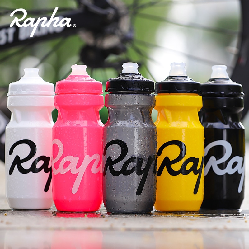 Rapha Ultralight ขวดน้ําจักรยาน 610-710ML Leak-proof PP เครื่องดื่มกีฬาขวดน้ําจักรยานล็อคปากขวดน้ํา