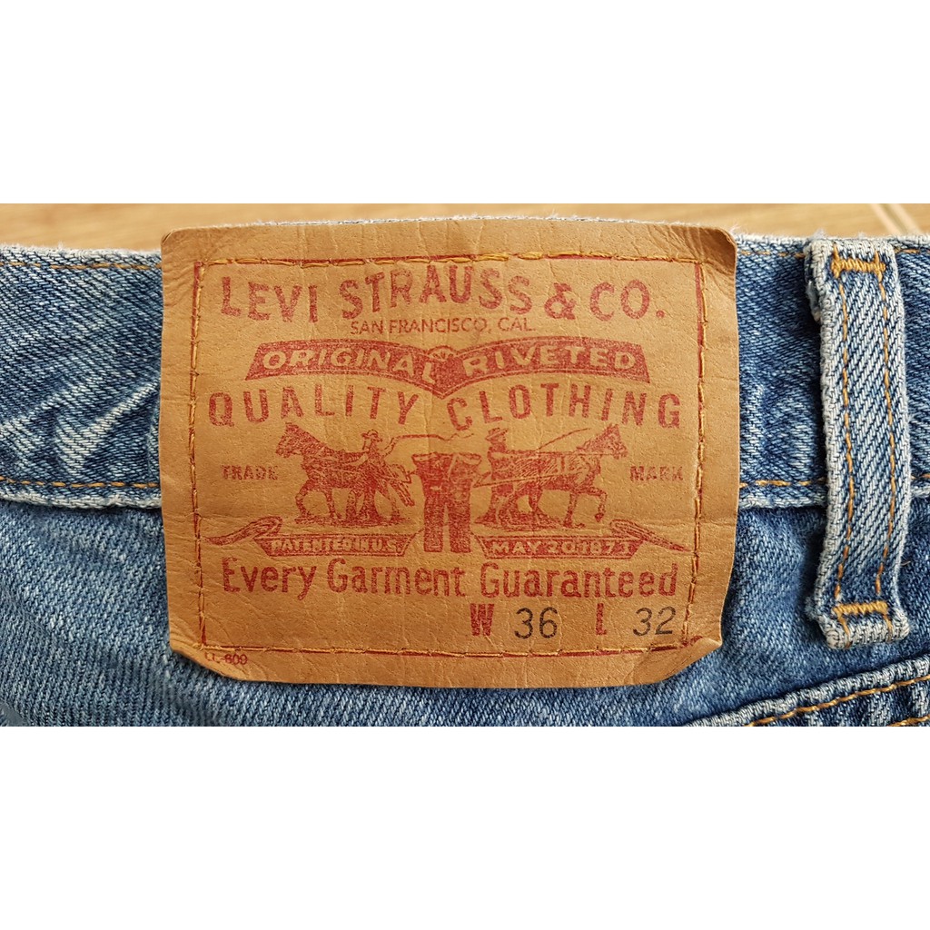No.63 Levi's 505 W36L32