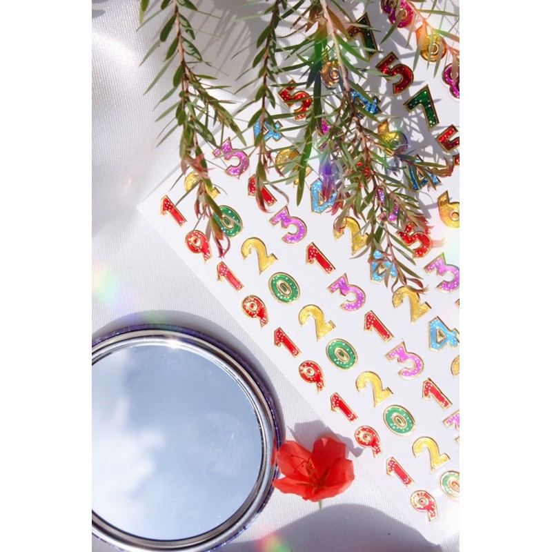 {พร้อมส่ง} สติกเกอร์ม๊อบแม๊บ/90’s sticker🌈