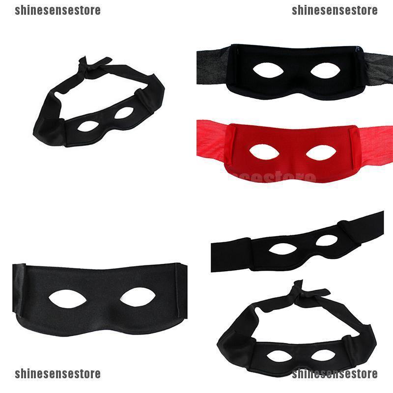 Bandit Zorro Masked Man Eye Mask for Theme Party Masquerade เครื่องแต่งกายสําหรับผู้ชาย