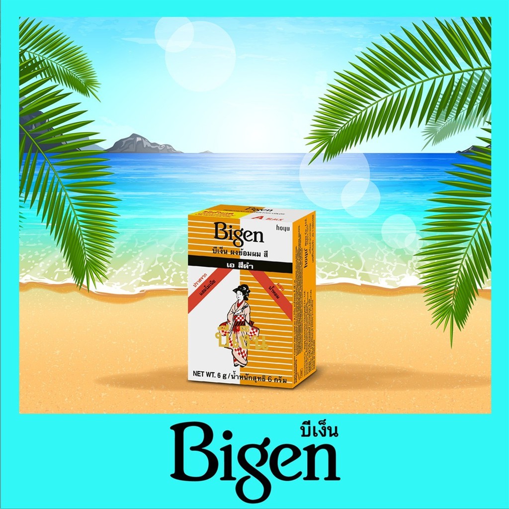 Bigen Powder (ขนาด 6 g.)