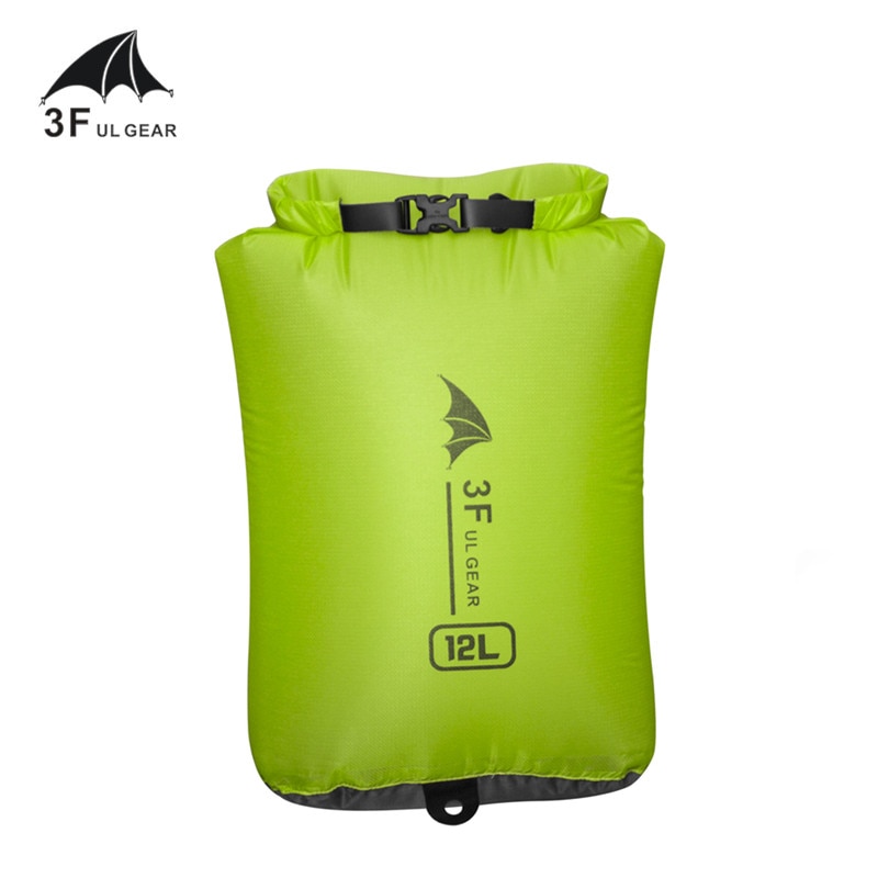 Waterproof 3F UL GEAR 15D 30D Cordura Ultralight Drifting swimming debris clothes sleeping bag storage bag waterproof