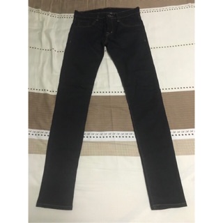 (มือ1) กางเกงขายาว ยีนส์ ขายาว เดฟ ผู้ชาย มือหนึ่ง jeans